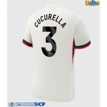 Maglie da calcio Chelsea Marc Cucurella #3 Seconda Maglia 2025-26 Manica Corta
